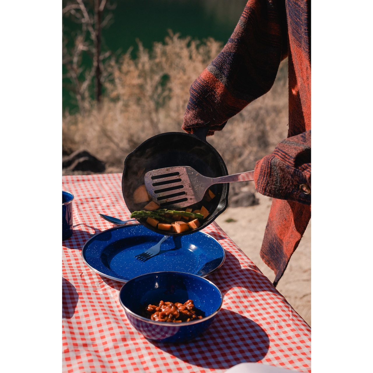 Stainless Steel Cooking Utensils - Stansport