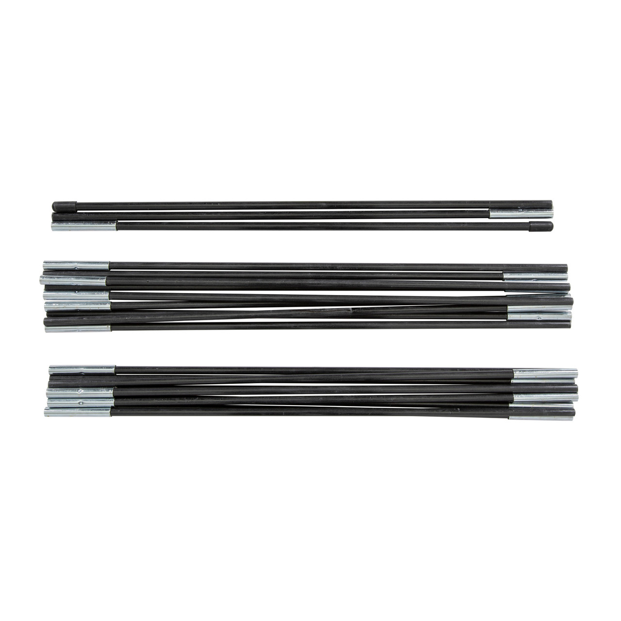 StanSport Shock Corded Poles for Pali con Cavo Ammortizzatore per 722-200 e 723-200 Unisex, ['Grigio', 'Nero'], 470 cm