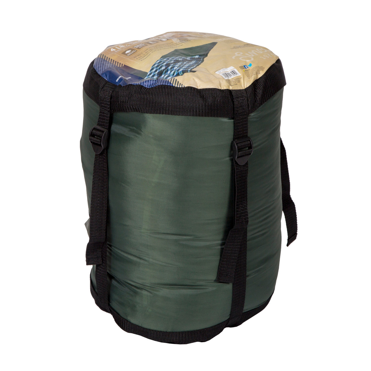 4 LB. Weekender Sleeping Bag - Stansport