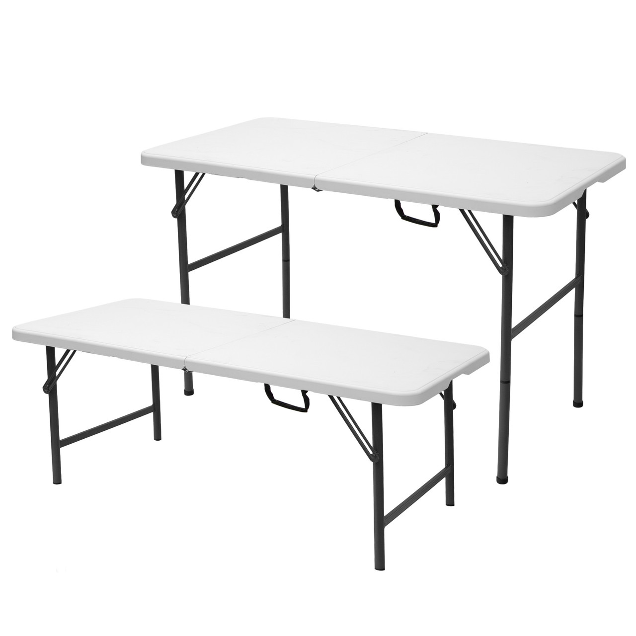 Folding Camp Table with Adjustable Legs Stansport
