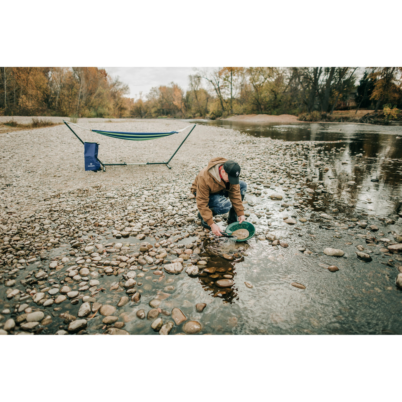 Stansport Deluxe Gold Panning Kit