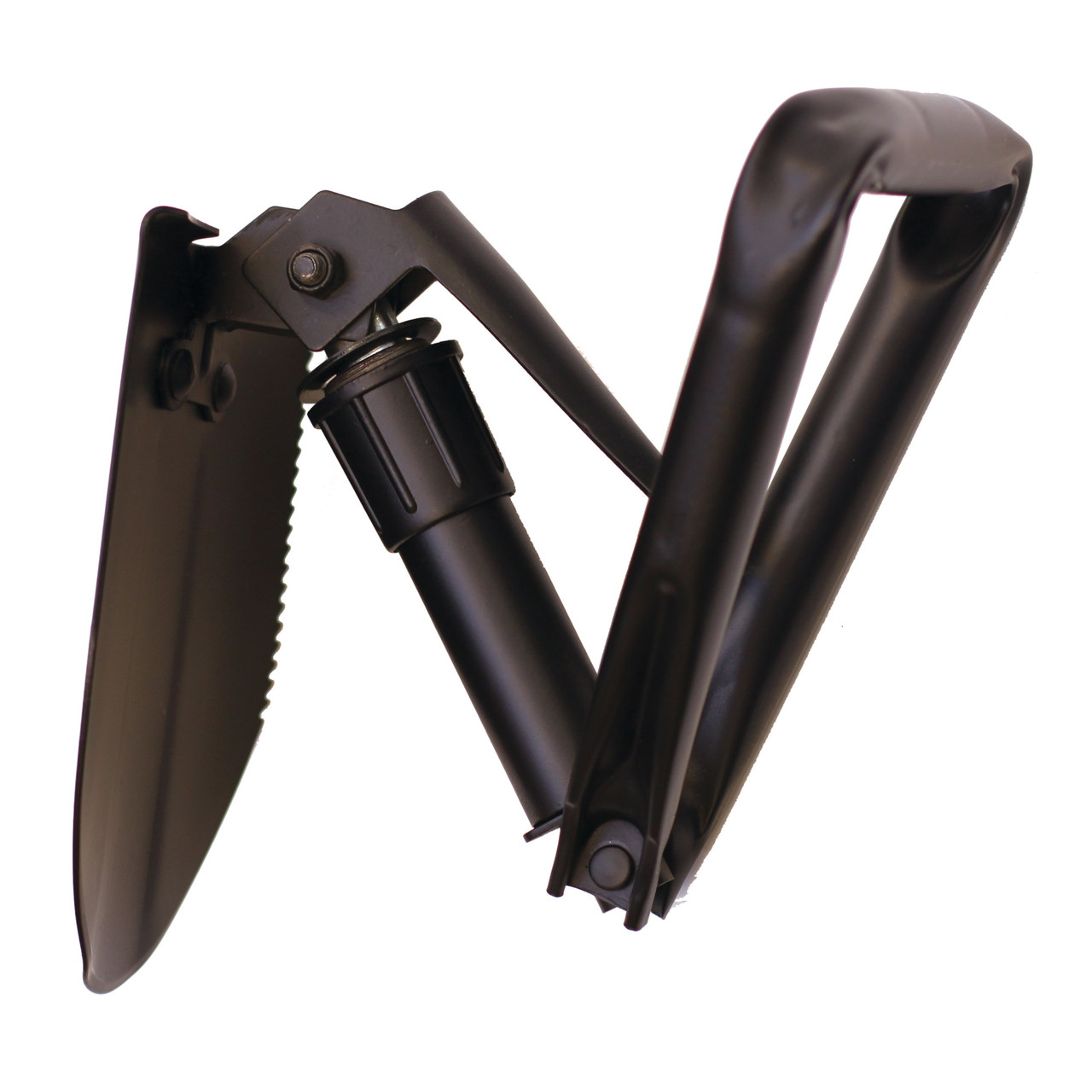 Tri-Fold Micro Shovel with Pick - Stansport