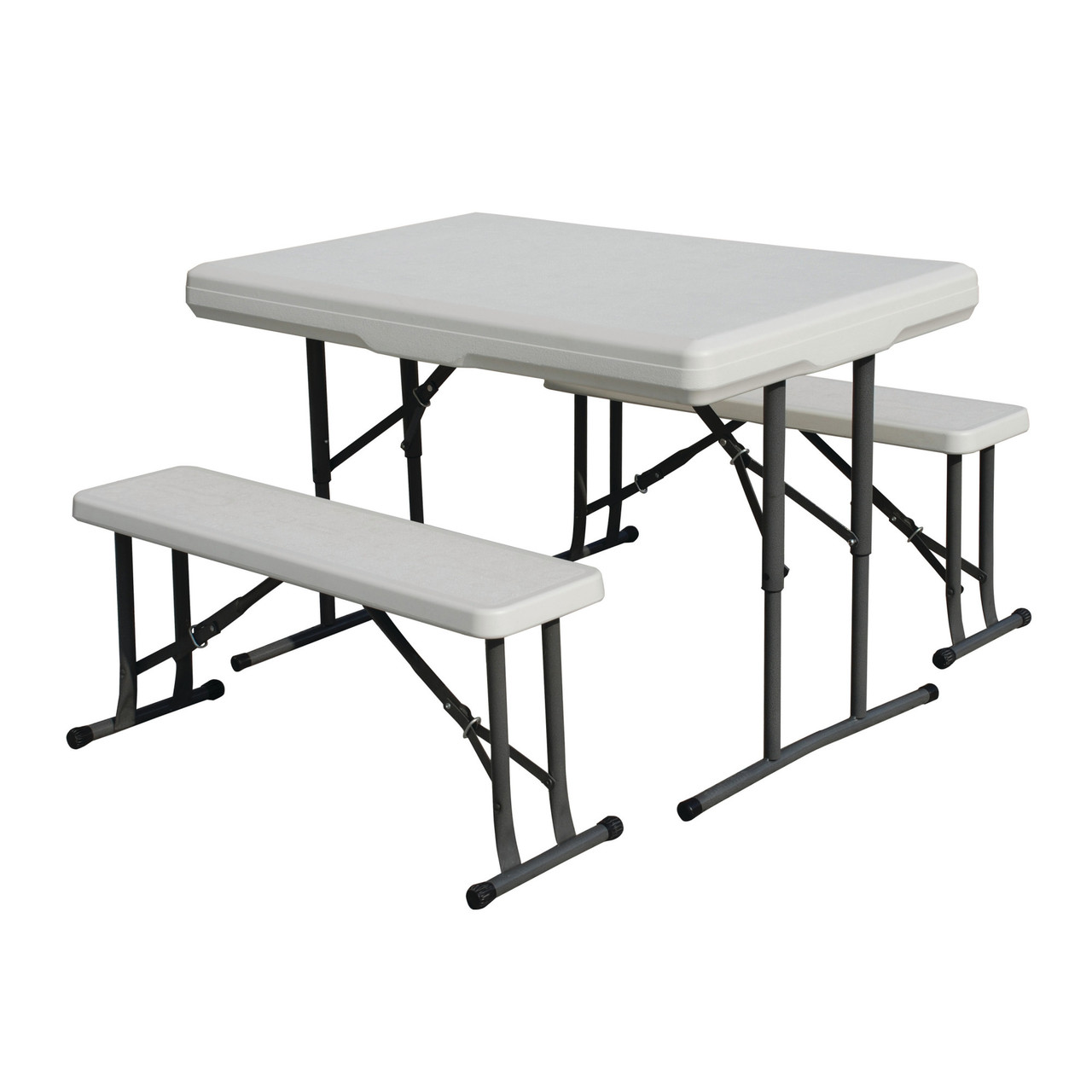 campmaster picnic table and bench set