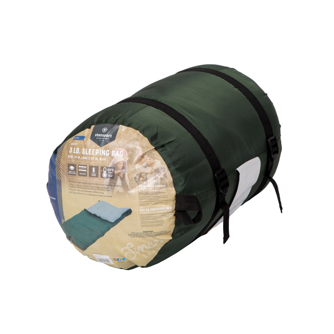 Amazon.com : River Country Products Sleeping Bag - Regular : Sports &  Outdoors