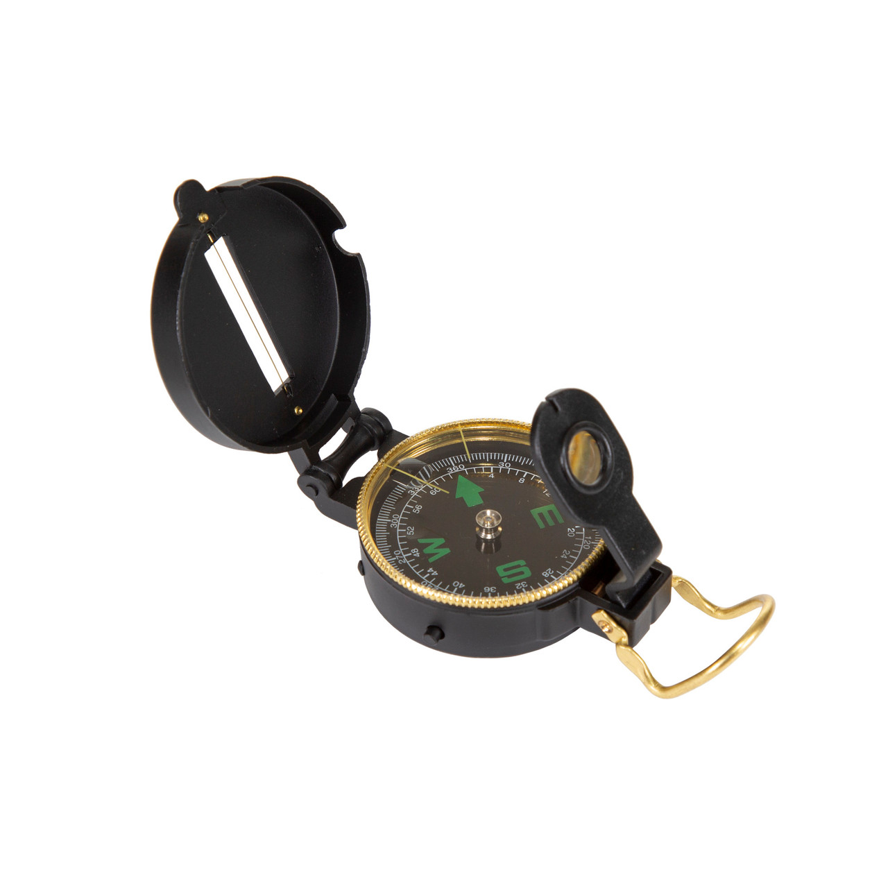 Stansport Lensatic Compass - Thumbnail 4