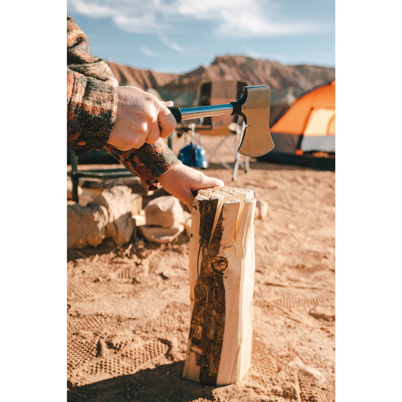 HAMMER　AXE　15ポンド Camp Companion Axe - Hardcore Edition