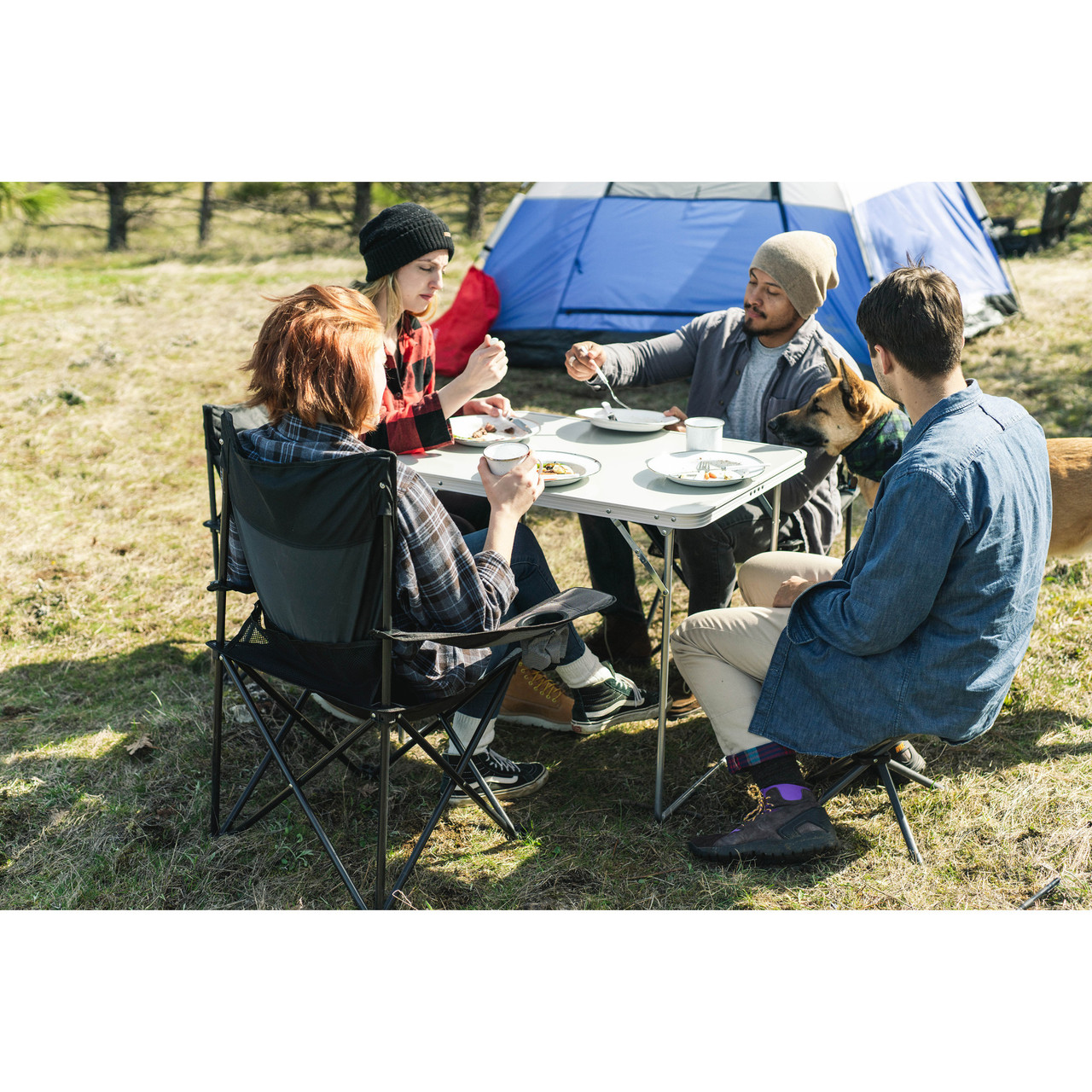 Folding Utility Camp Table