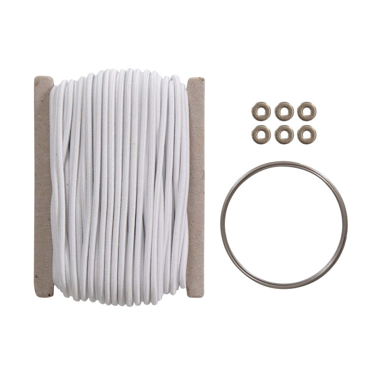 for Awning// Tent Poles CA0002 Kampa Elasticated Shock Cord Replacement Kit