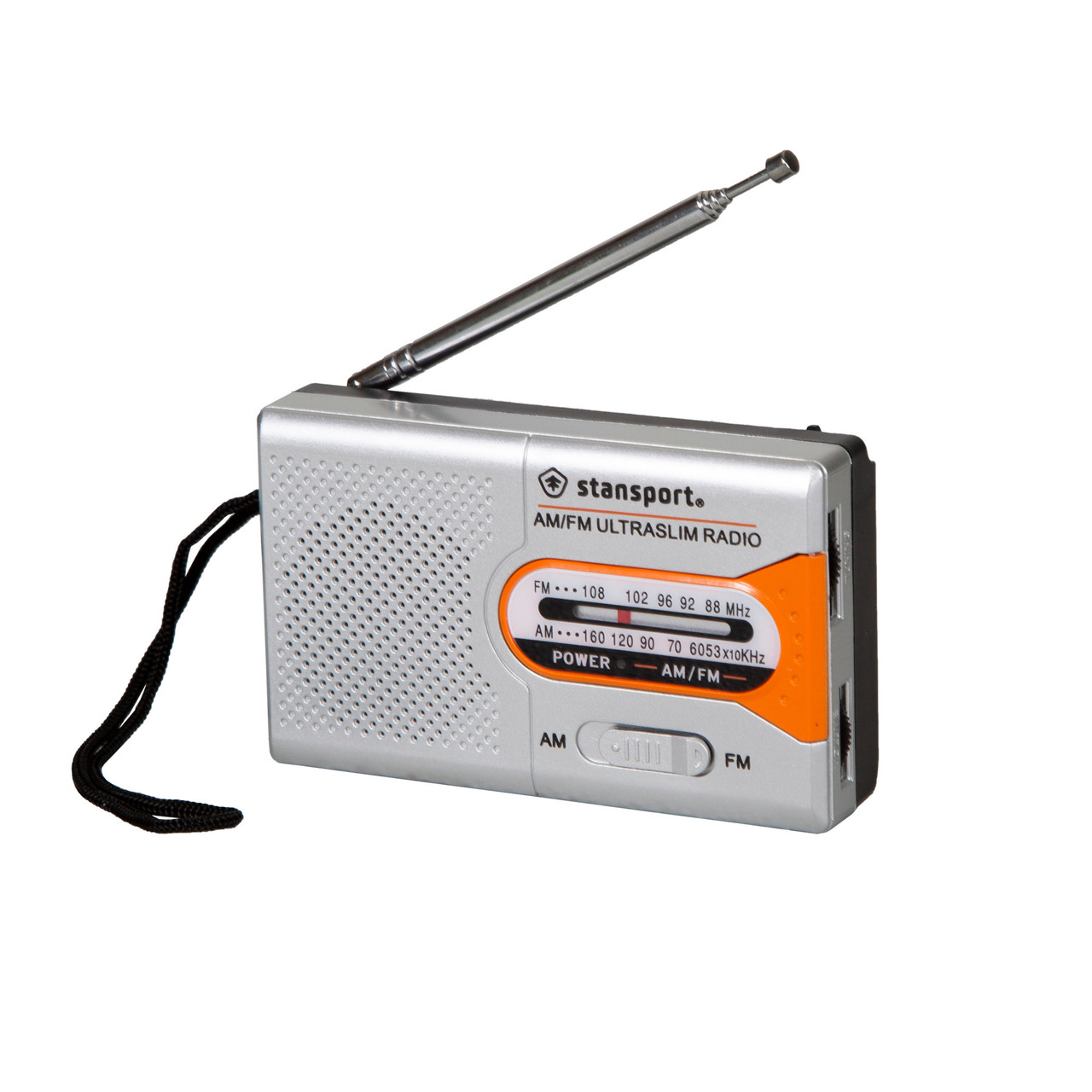 AM/FM Receiver Emergency Radio - Stansport