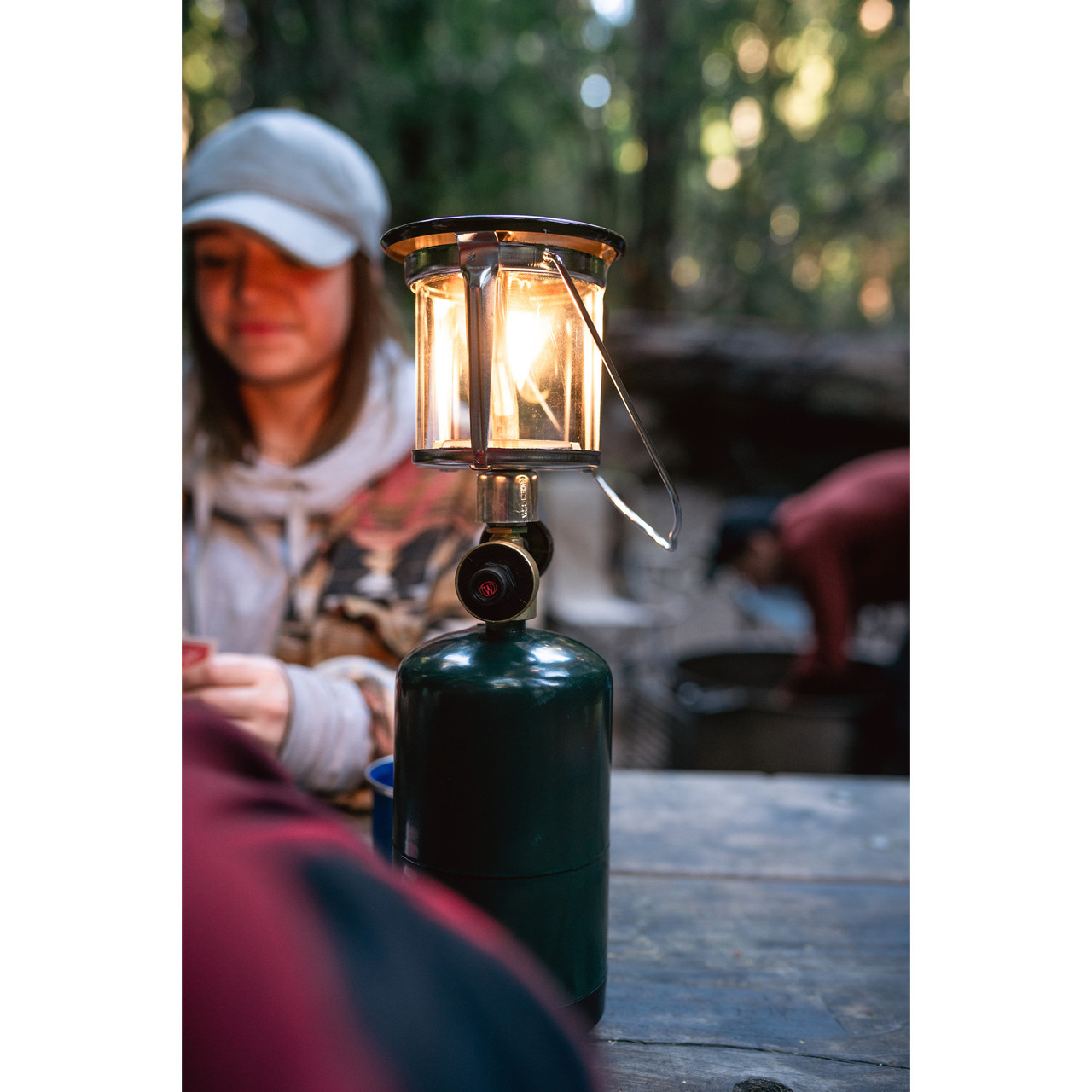Compact Single Mantle Propane Lantern - Stansport