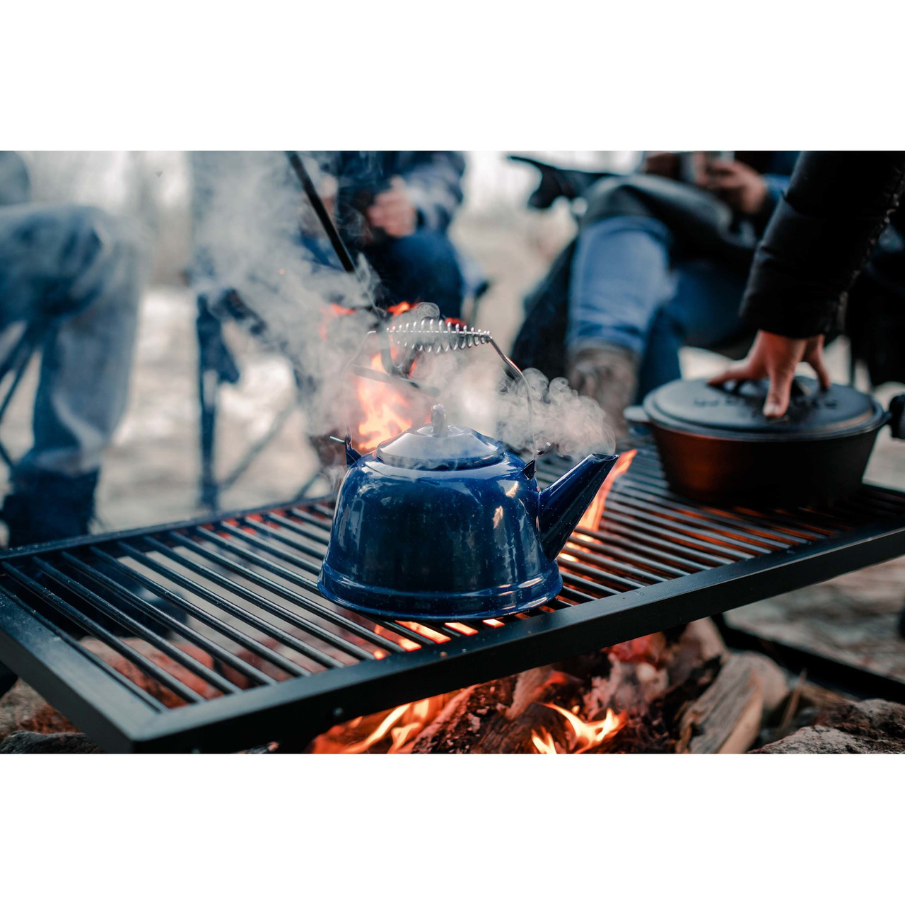 Stansport Extra Heavy Duty Steel Grill Stansport Extra Heavy Duty Steel Grill
