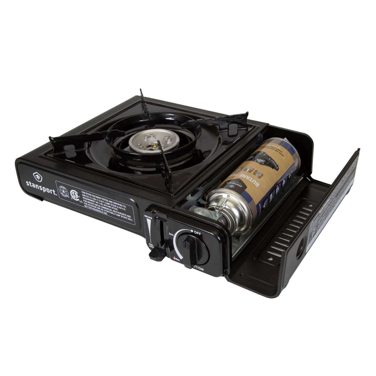 Portable Outdoor Butane Stove - Stansport