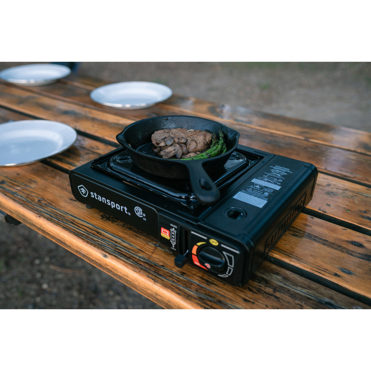 Portable Outdoor Butane Stove