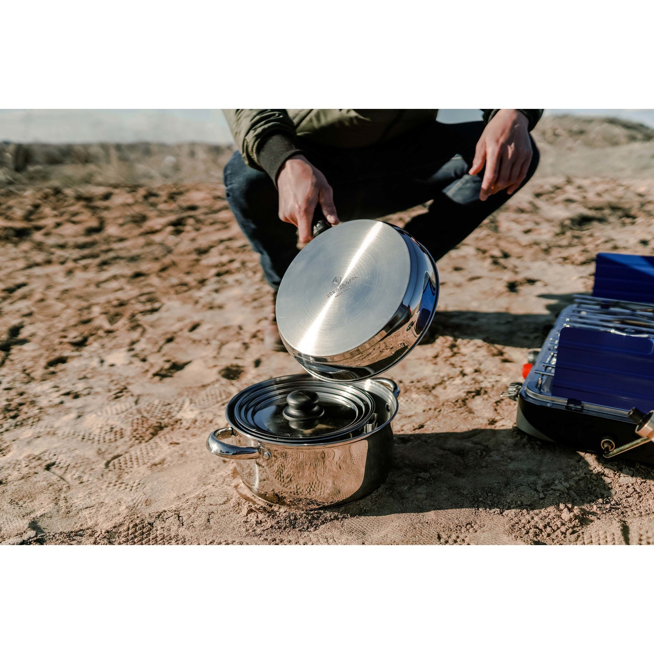 Stansport 369 Cook Set - Thumbnail 5