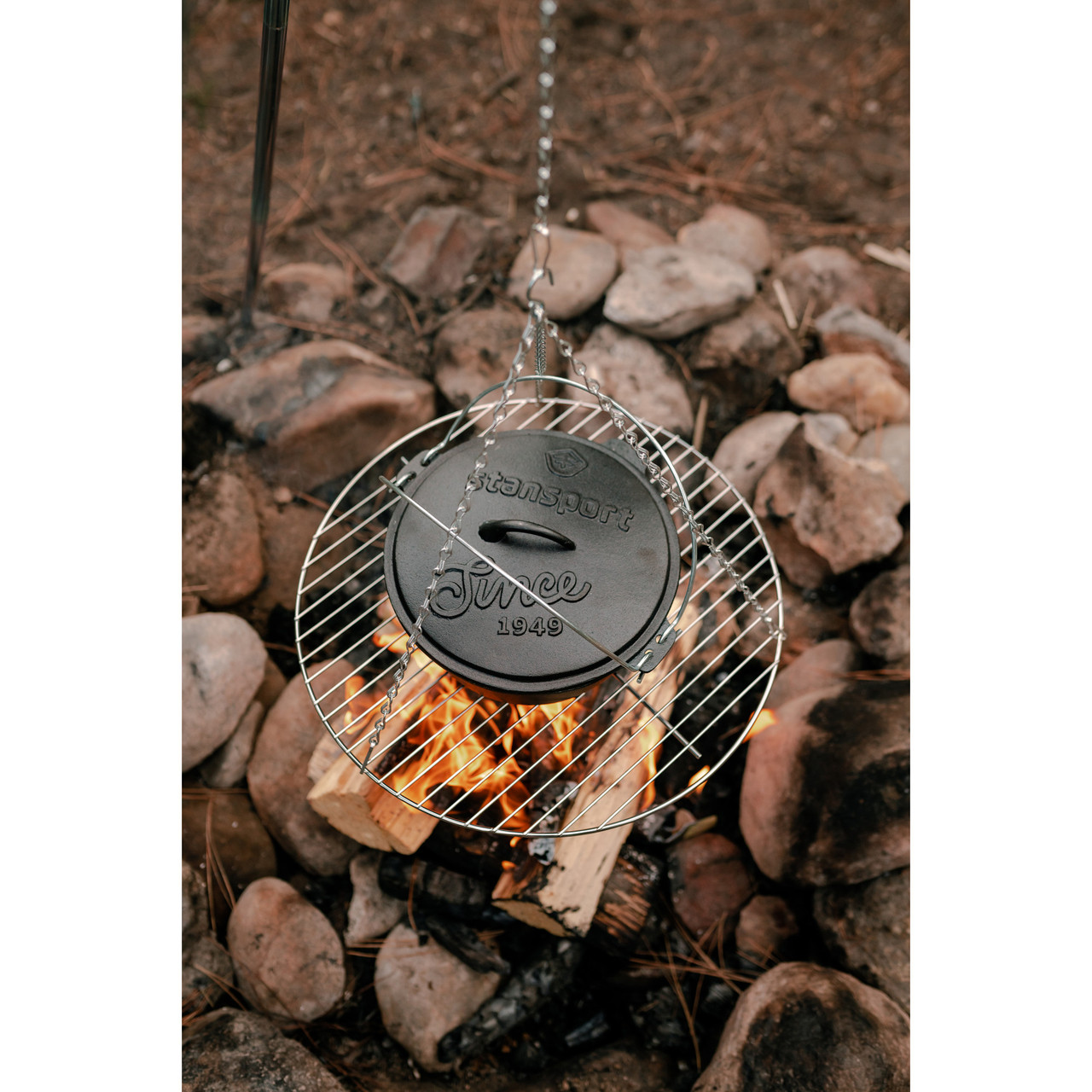 Tripod Cooker with 17