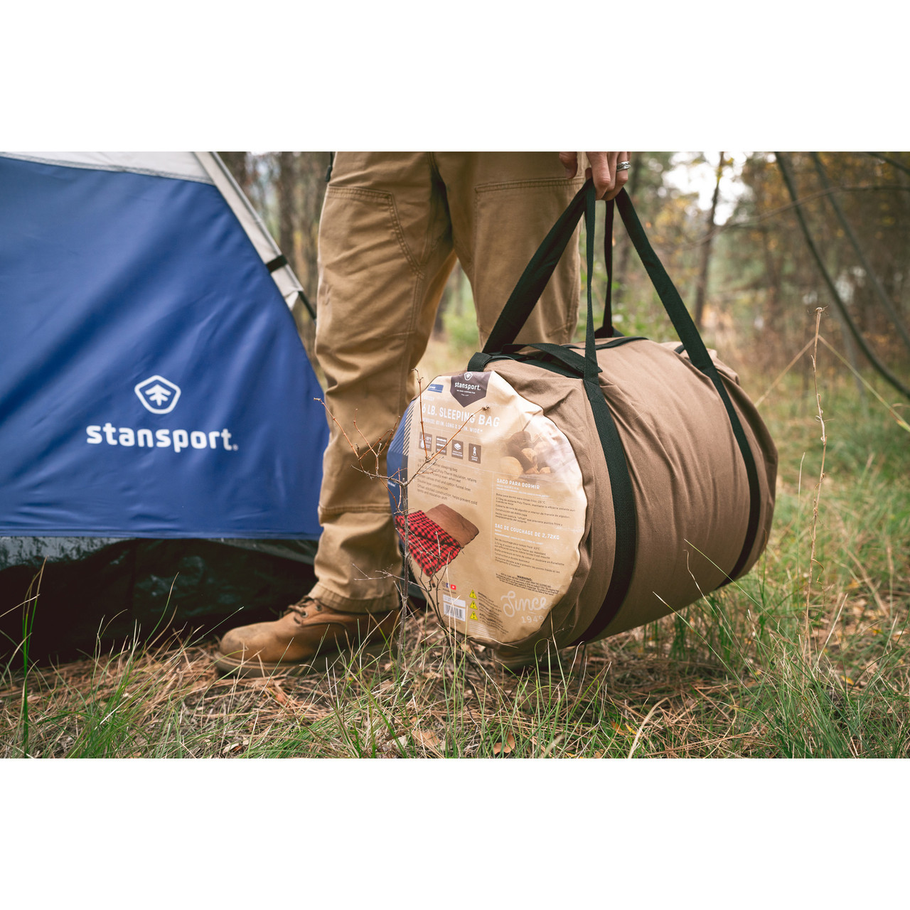 6 Lbs Grizzly Sleeping Bag Stansport 6 Lbs Grizzly Sleeping Bag Stansport