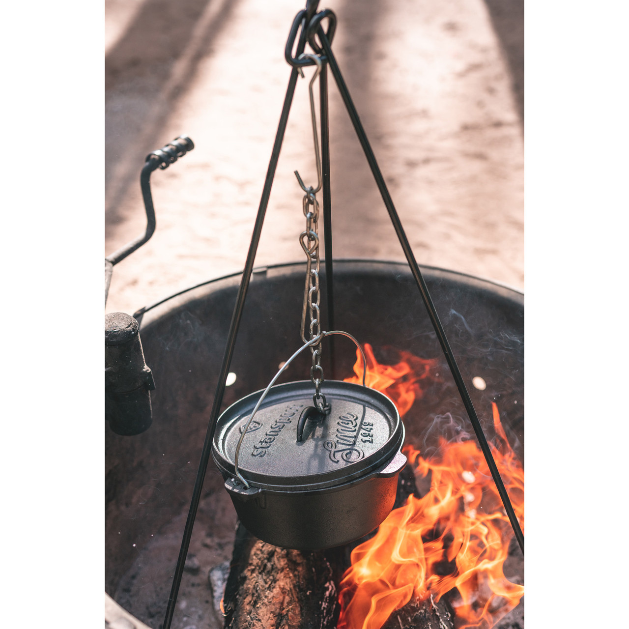 Heavy-Duty Steel Cooking Tripod - Stansport