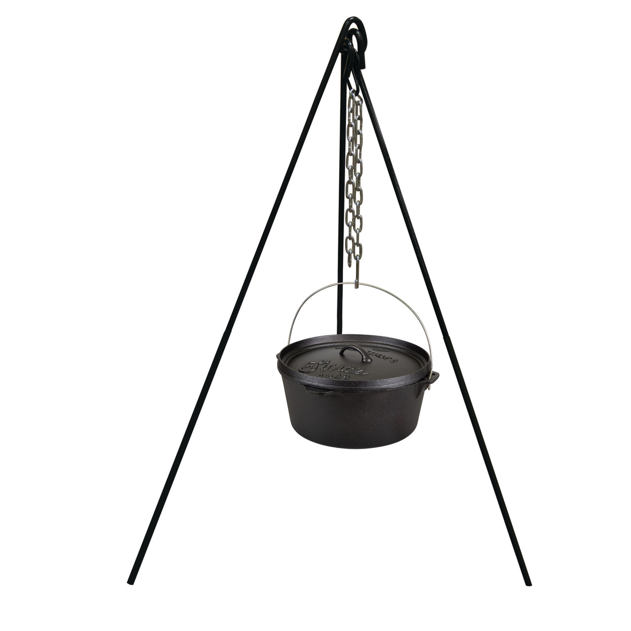 Heavy-Duty Steel Cooking Tripod - Stansport