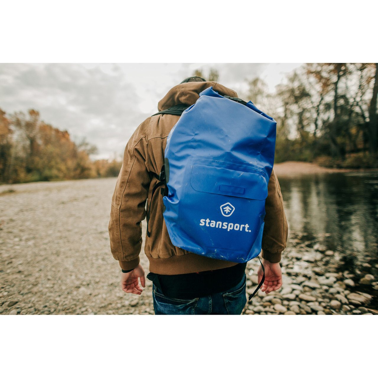 Vense Water-Resistant Backpack for Fishing 30L – theshackpr