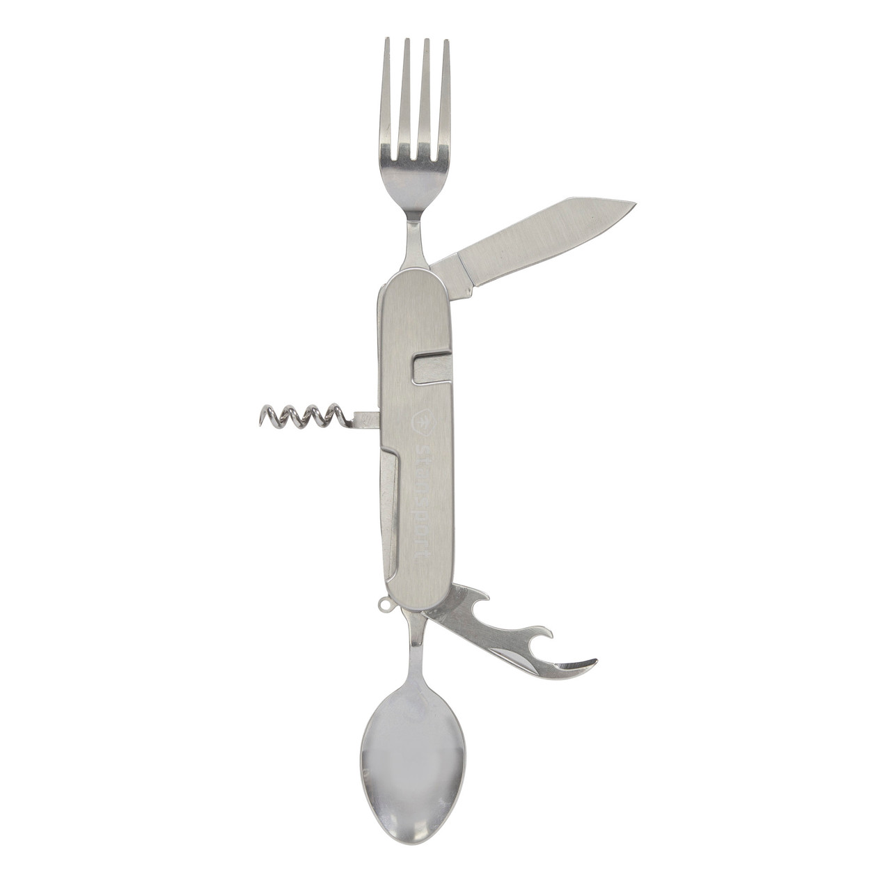 Folding Knife, Fork, Spoon Multi-Tool - Stansport