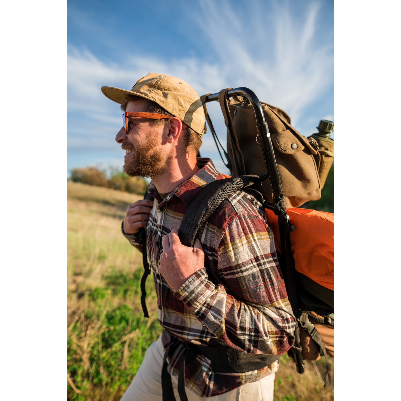 Stansport 70 10 Liter Adjustable Suspension Frame Pack