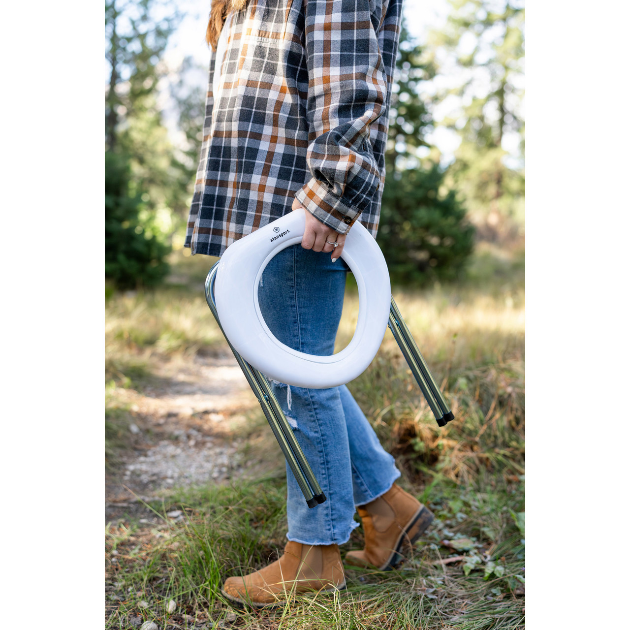 Portable Camp Toilet - Thumbnail 2