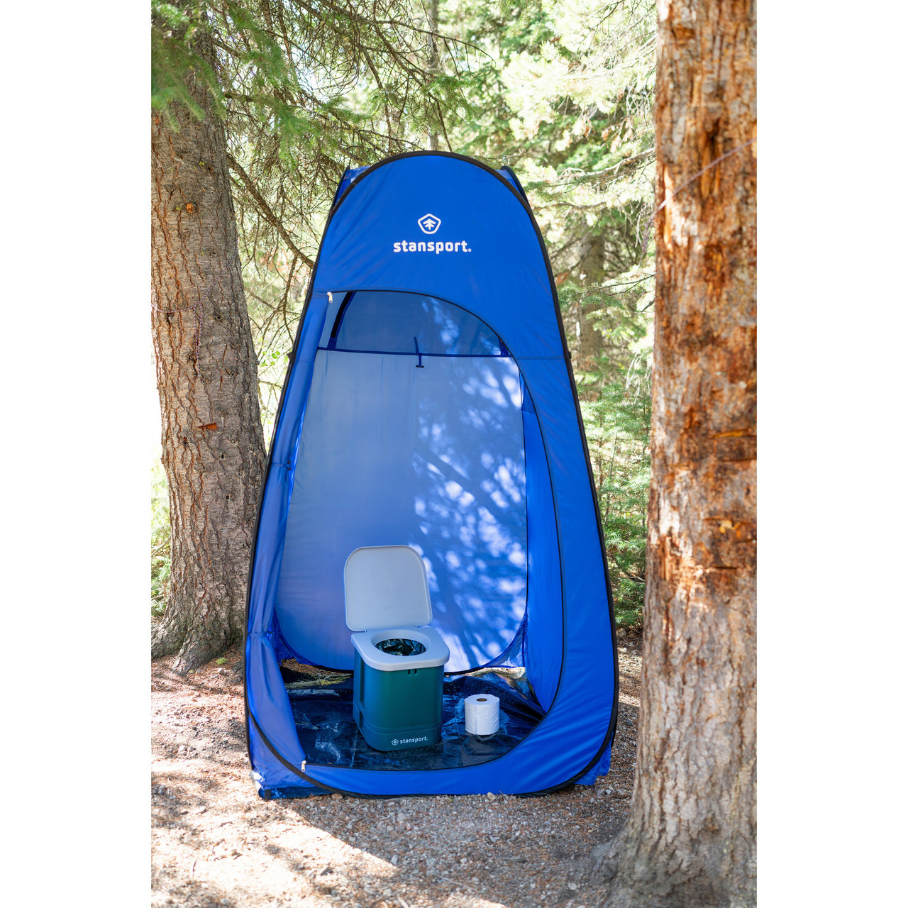 Easy-Go Portable Camp Toilet Stansport