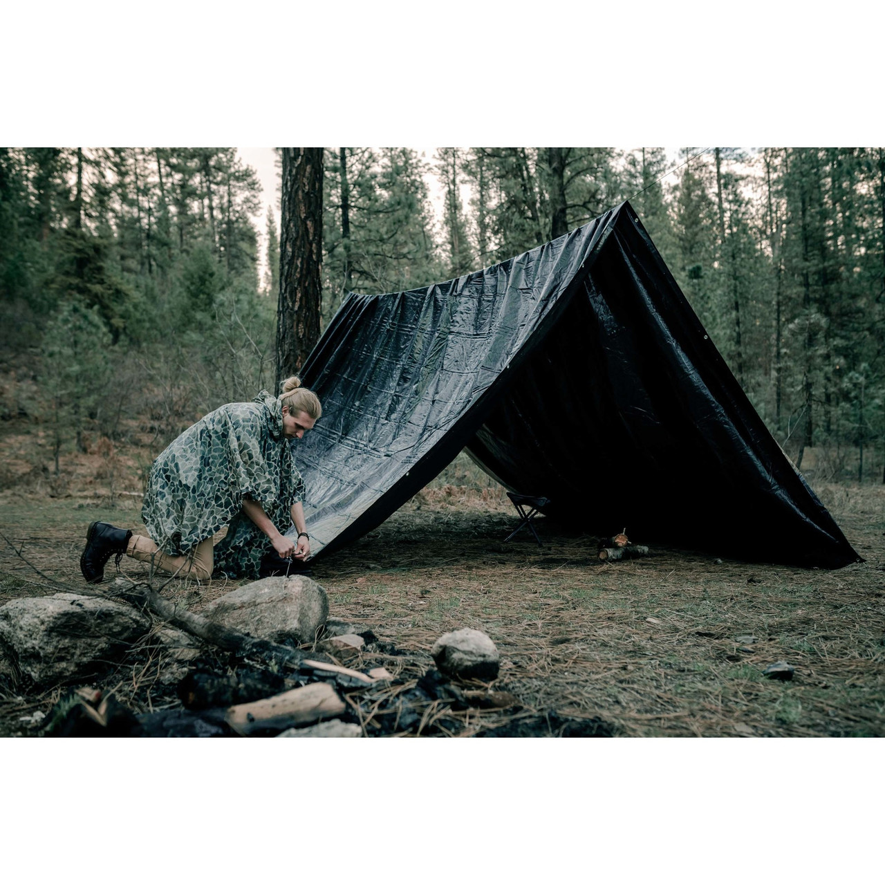 Set of 4 Triage Tarps 16' x 20' - Assorted - Stansport