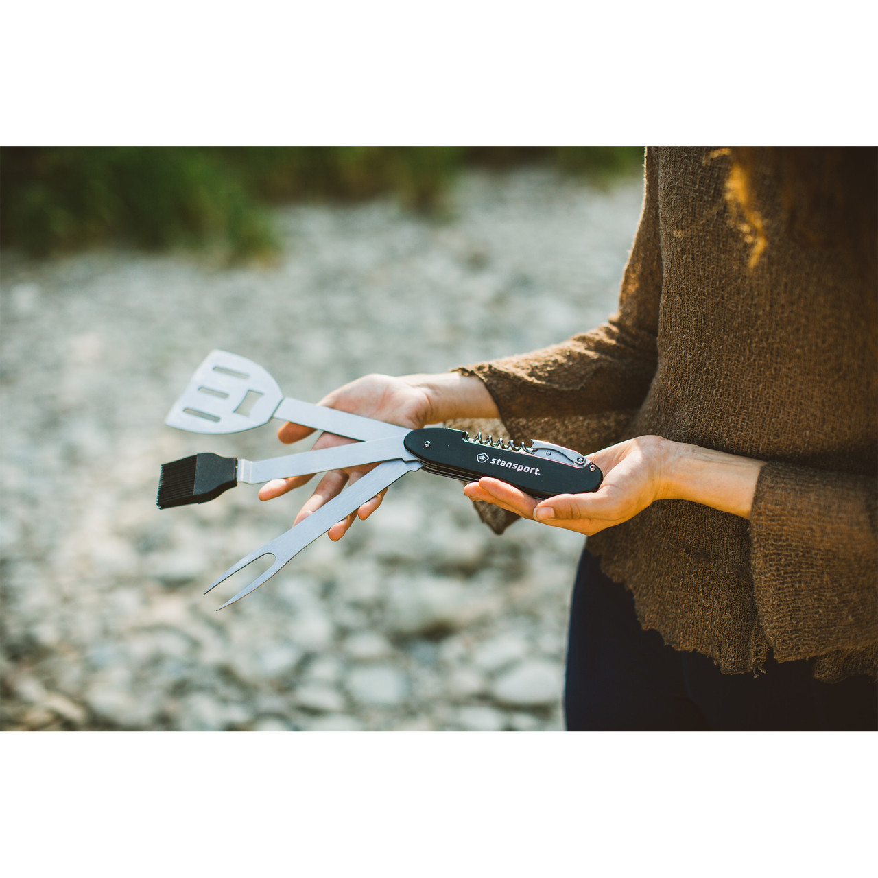 5-in-1 BBQ Multi-Tool - Stansport