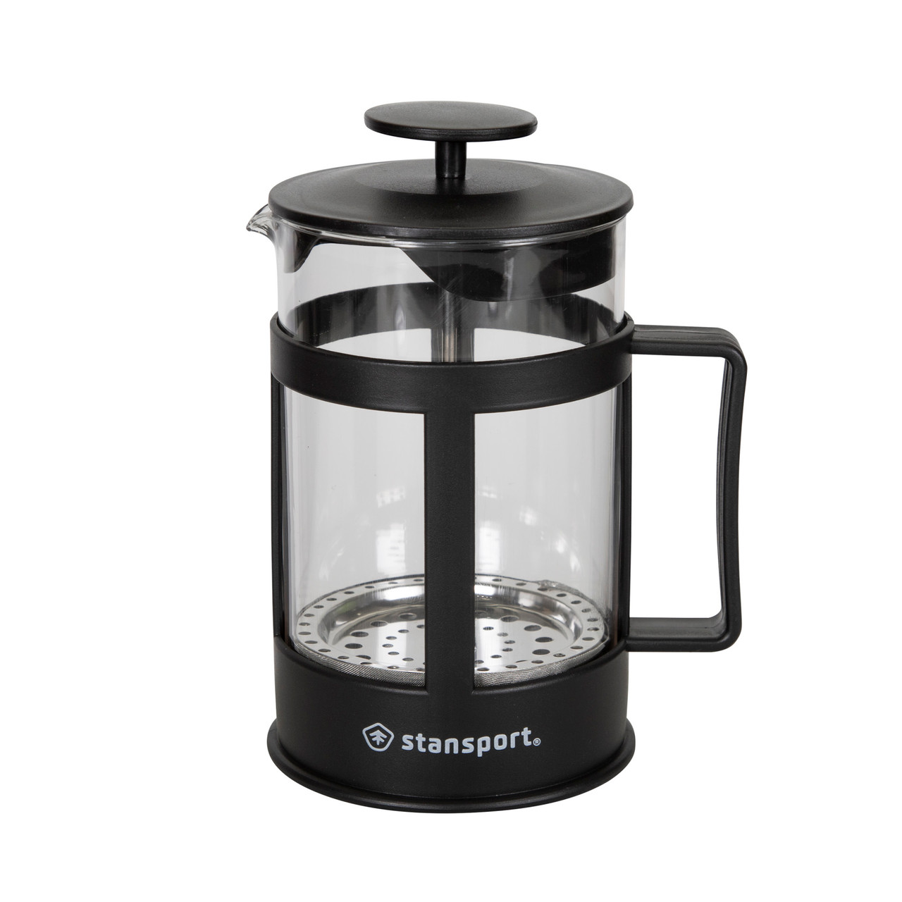 Black French Coffee Press / 27 oz. Glass – Ground Up Coffee Co.