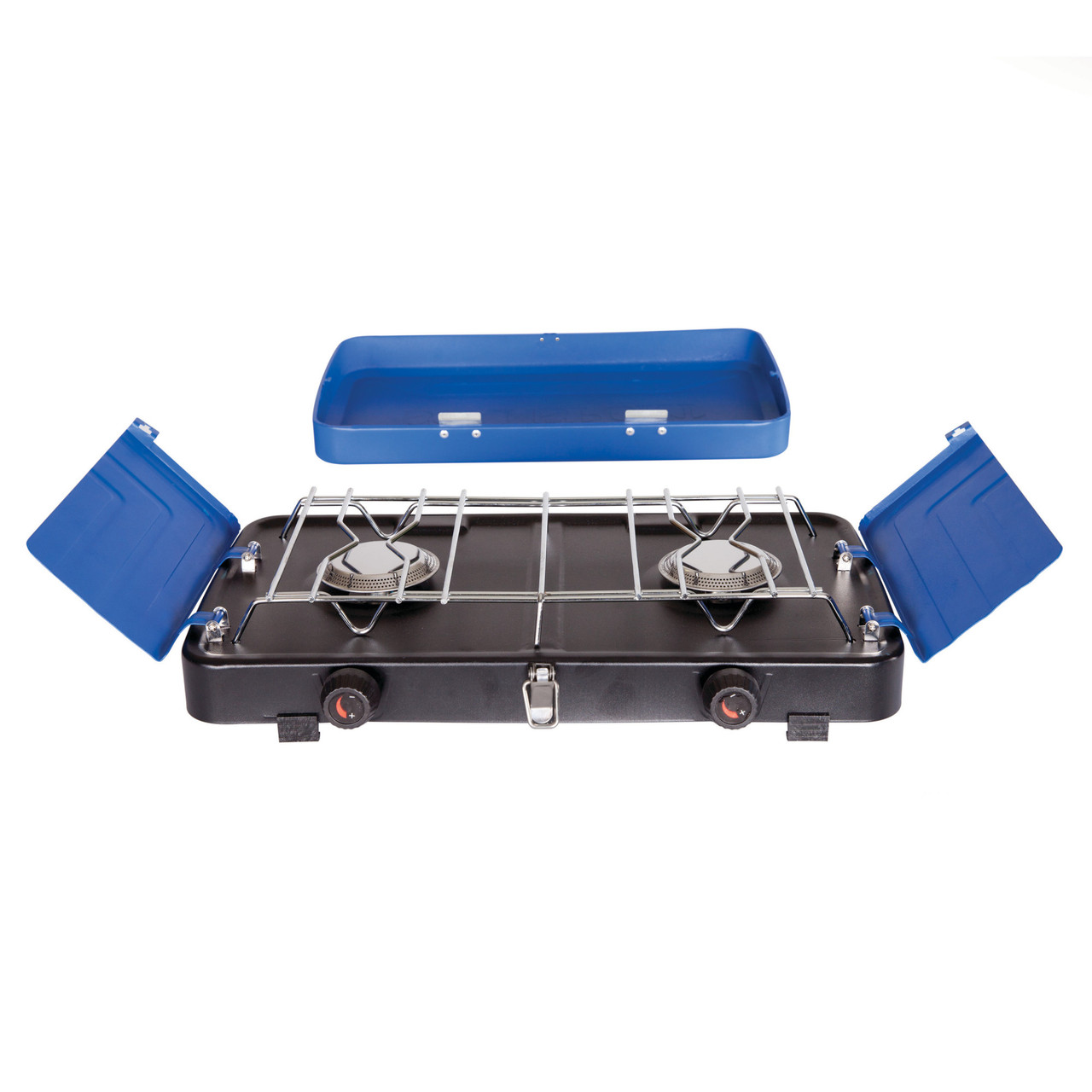 2-Burner Regulated Propane Stove