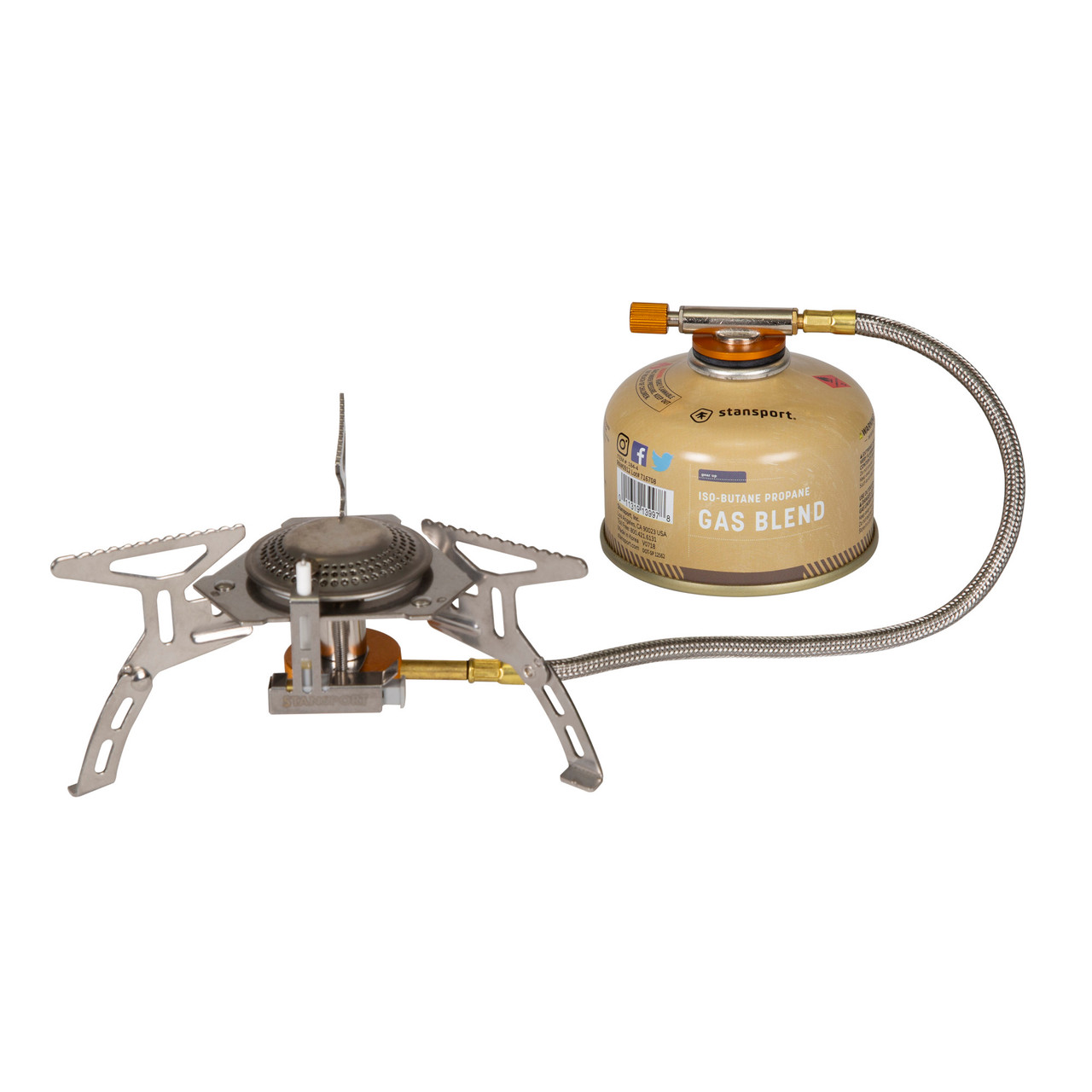 Portable Outdoor Butane Stove - Stansport