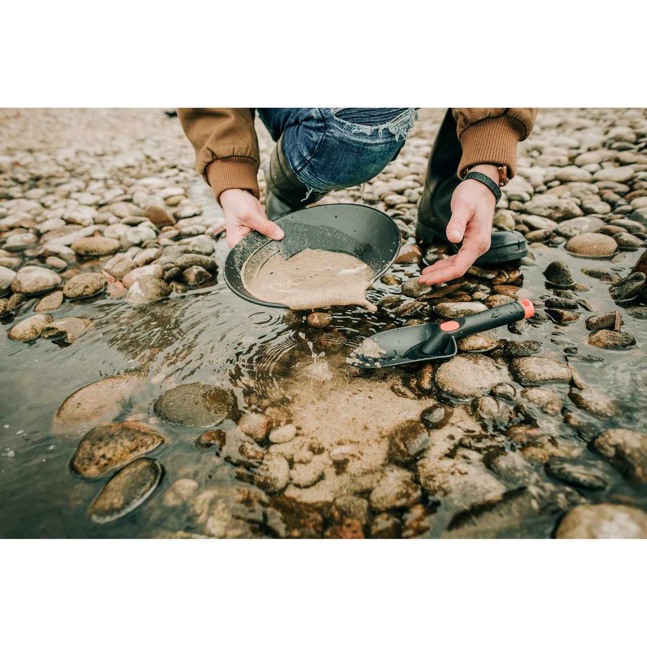 Stansport Deluxe Gold Panning Kit