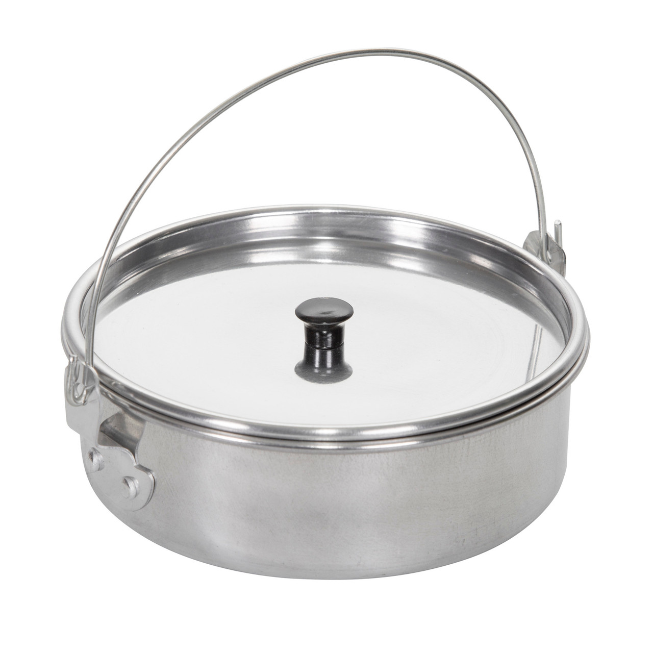 Heavy Duty - Stainless Steel Clad Cook Set - Stansport