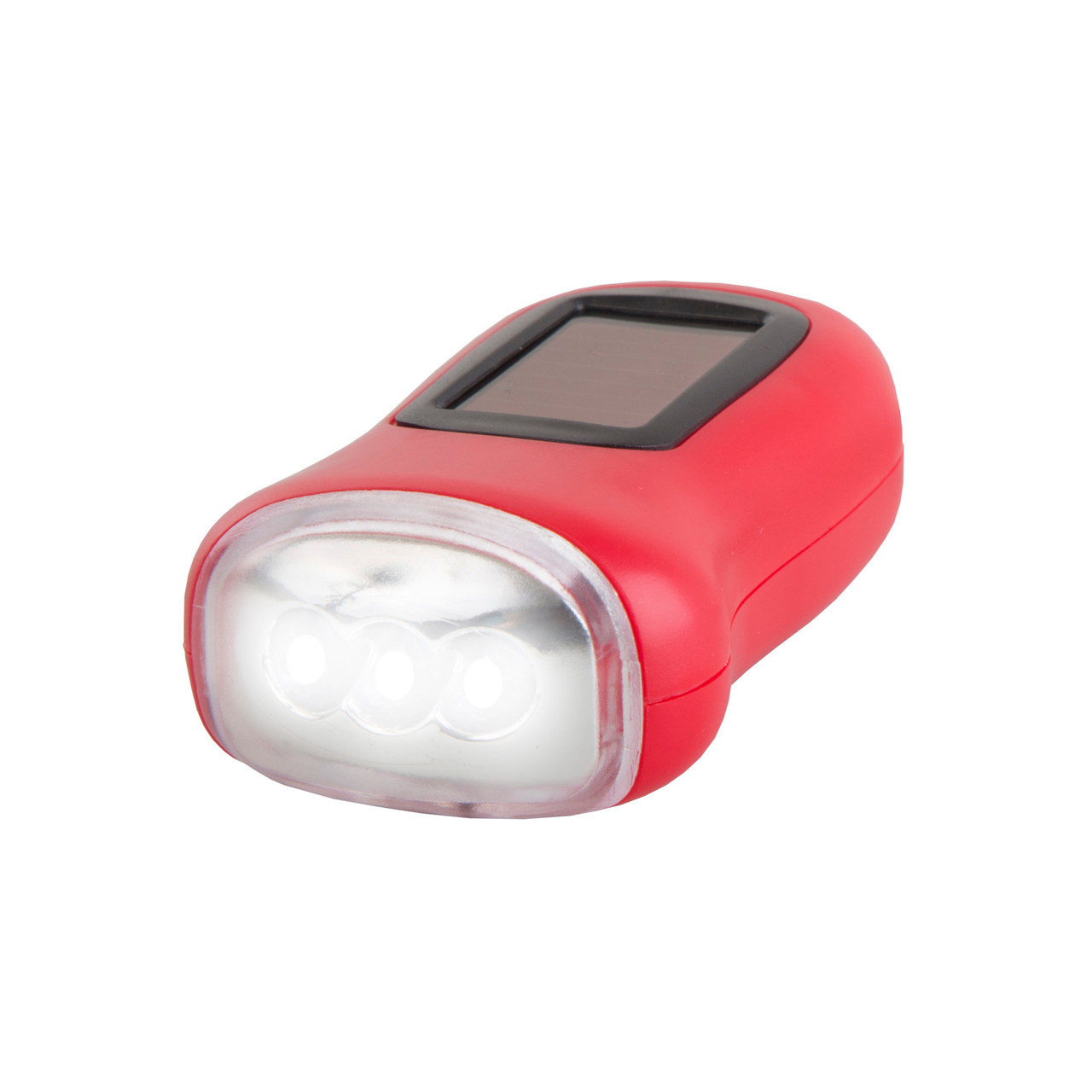 Portable LED Flashlight Hand Crank Dynamo Torch Lantern