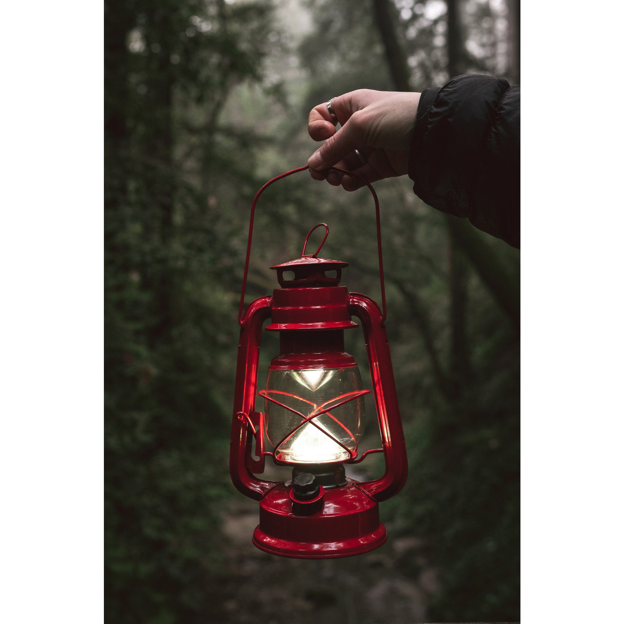 12 Hurricane Lantern - Stansport