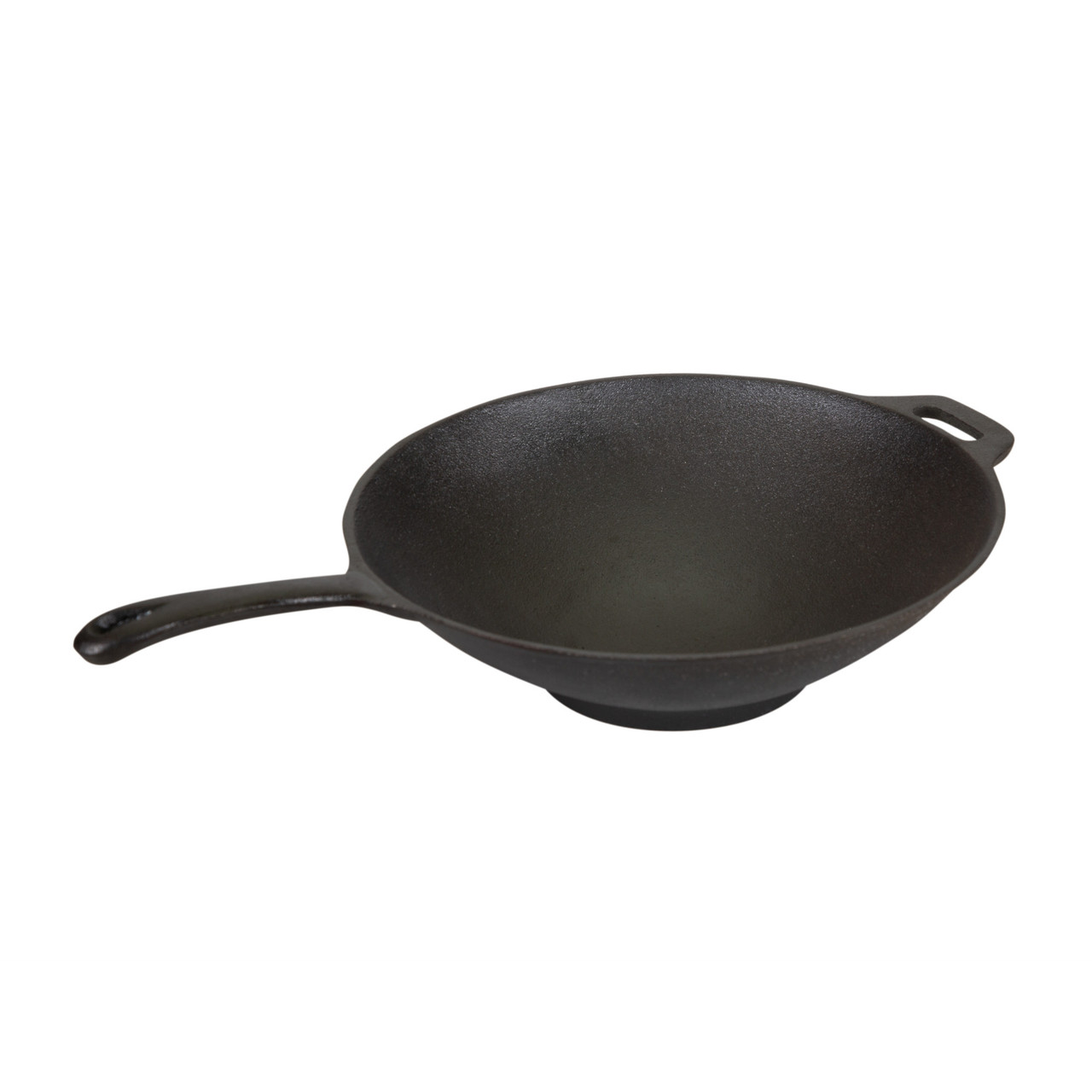 Cuisiland Cast Iron Wok with Lid