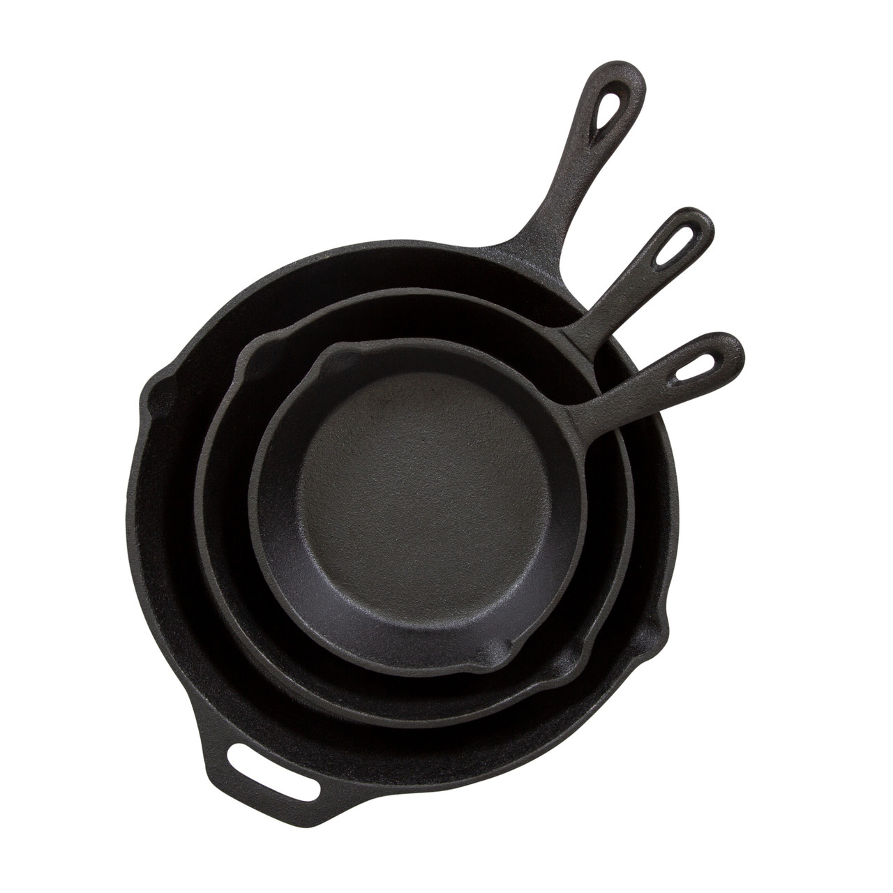 Pre-Seasoned Cast Iron Wok 12.5 Diameter - Stansport