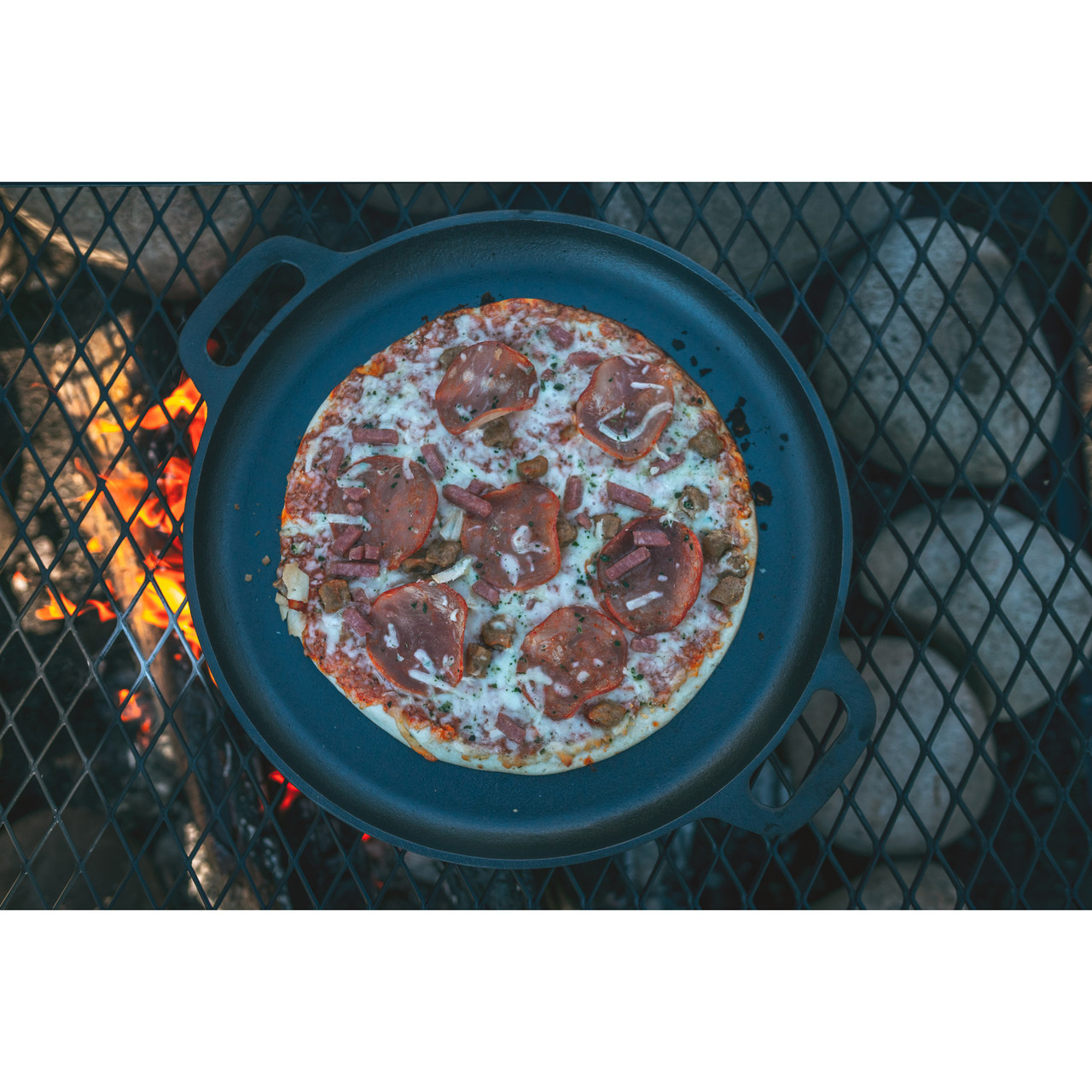 Cast Iron Pizza – Field Company