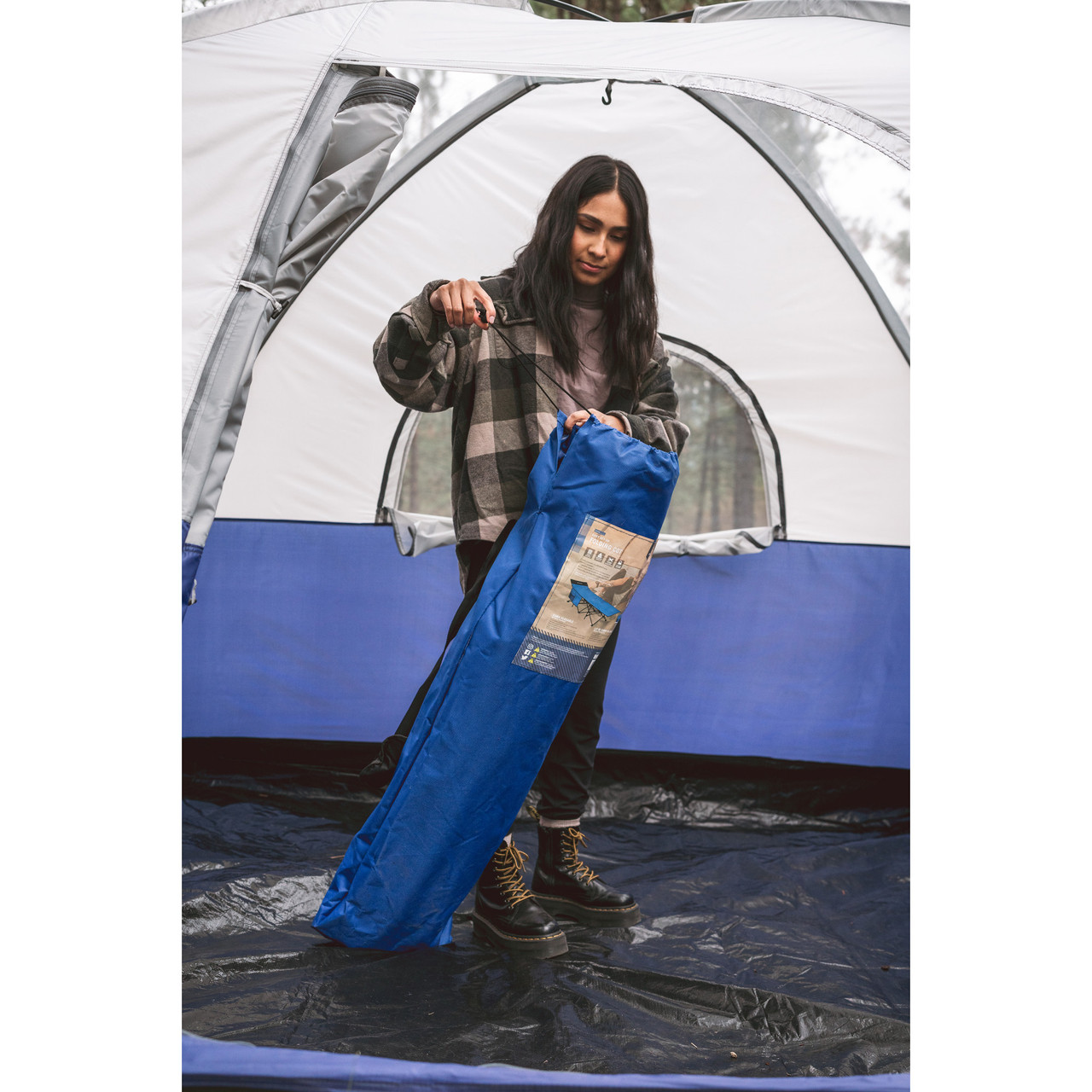 Easy Set-Up Folding Cot - Stansport