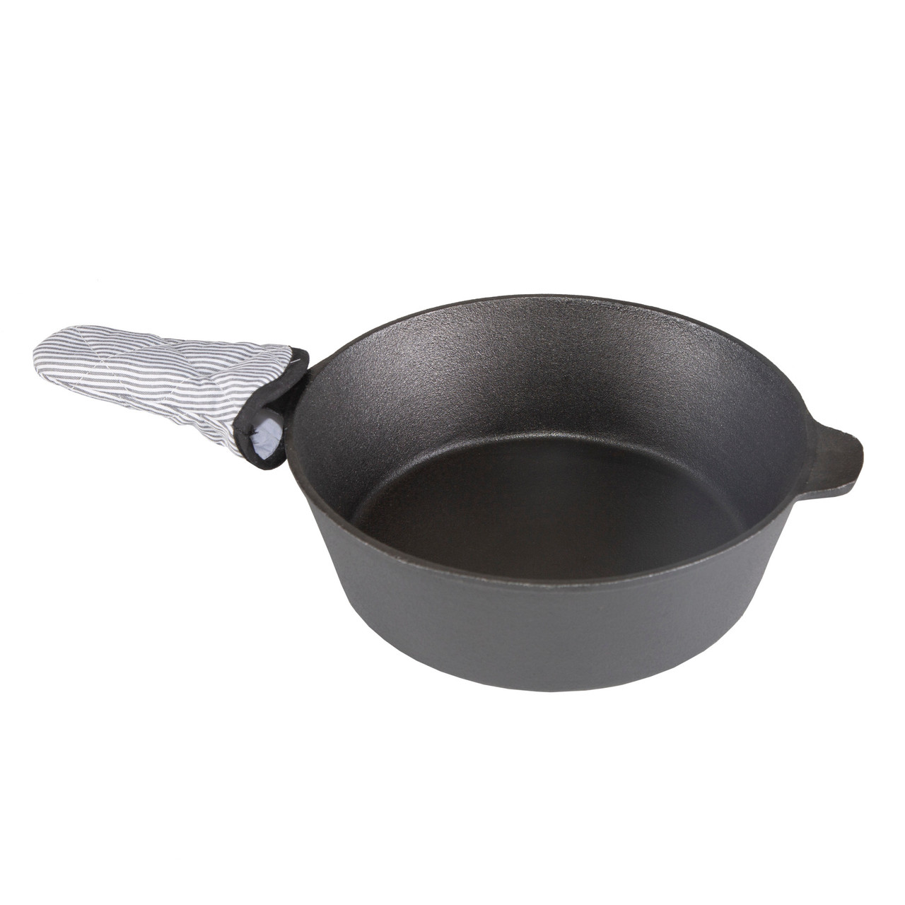 6-Inch Cast-Iron Skillet Frying-Pan with Drip-Spouts Pre-Seasoned  Oven-Safe-Cookware Camping Cooking Grill Restaurant - China Nonstick  Cookware and Cookware Set price