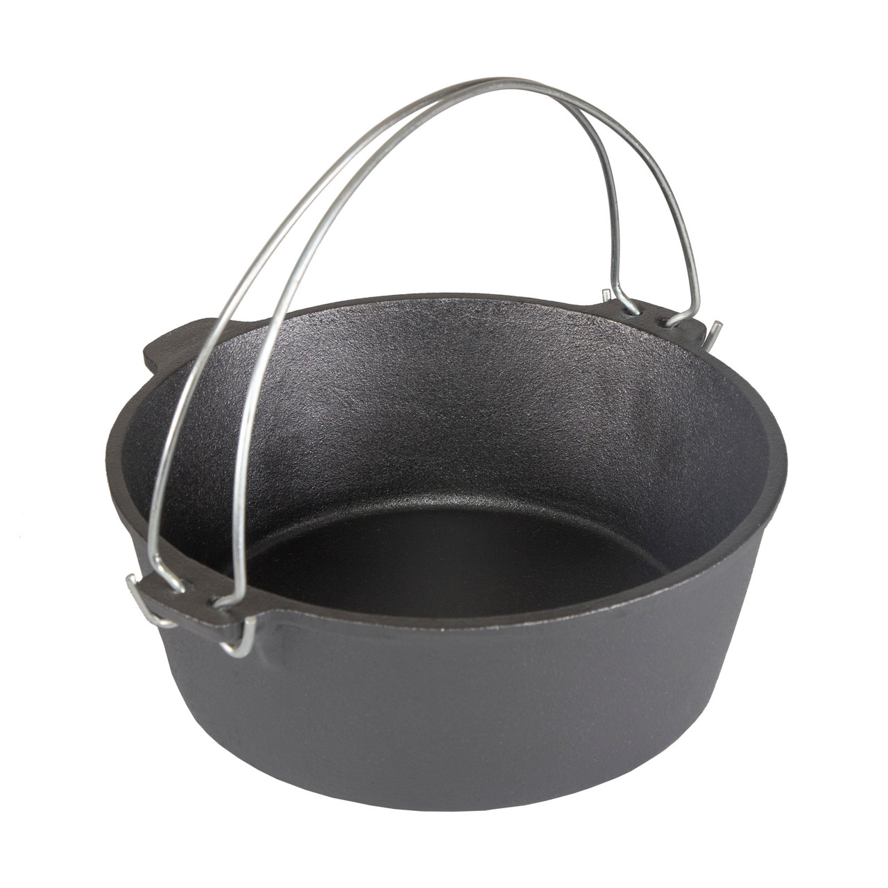 Stansport Pre-Seasoned Cast Iron Cook Set