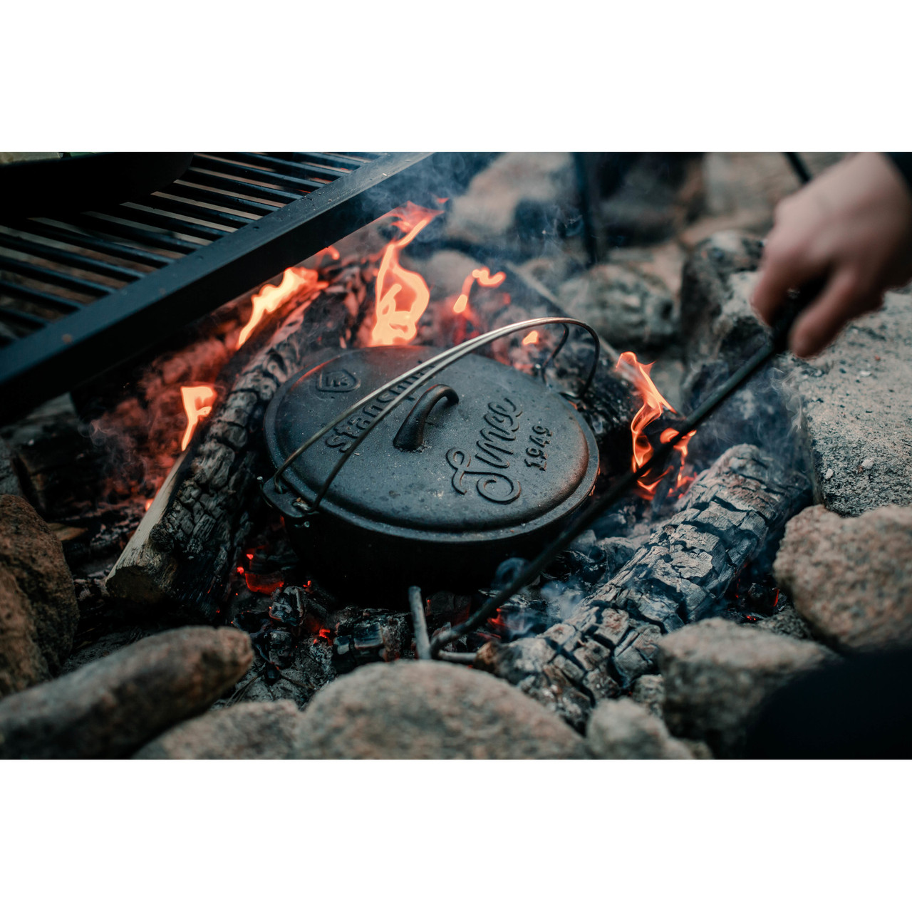 Stansport Pre-Seasoned Cast Iron Cook Set