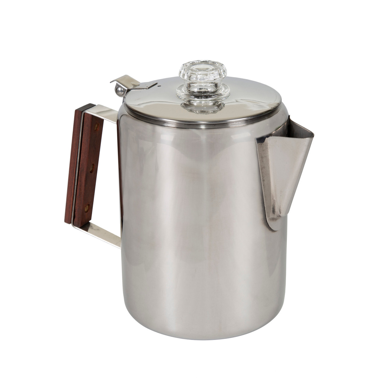 Stainless Steel Percolator Coffee Pot 9 