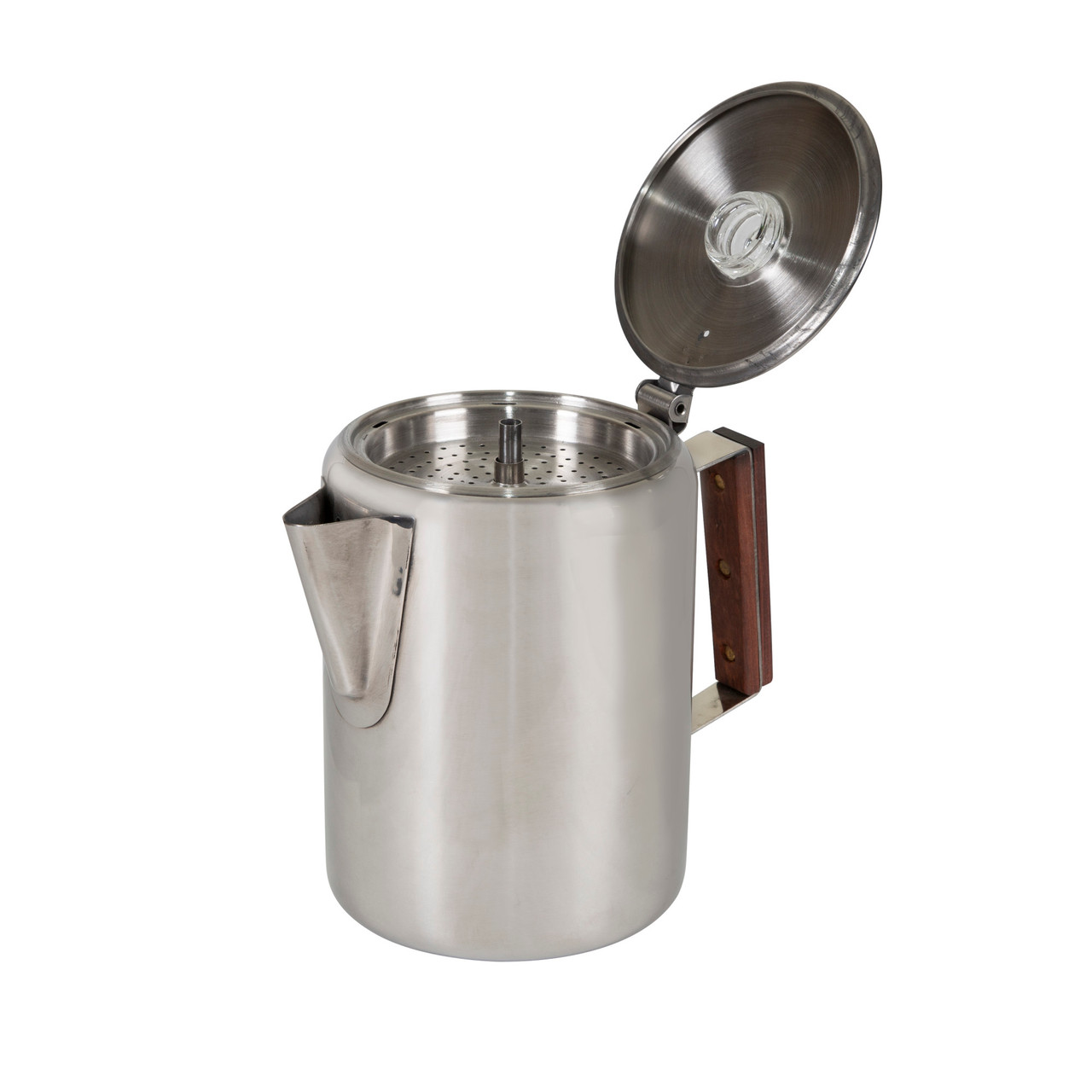 Stainless Steel Percolator Coffee Pot 9 