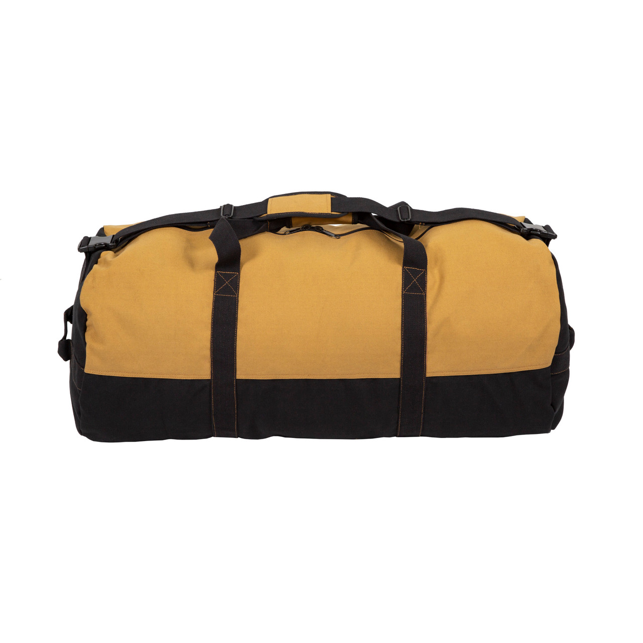 Stansport Canvas Duffle Bag - Two Tone