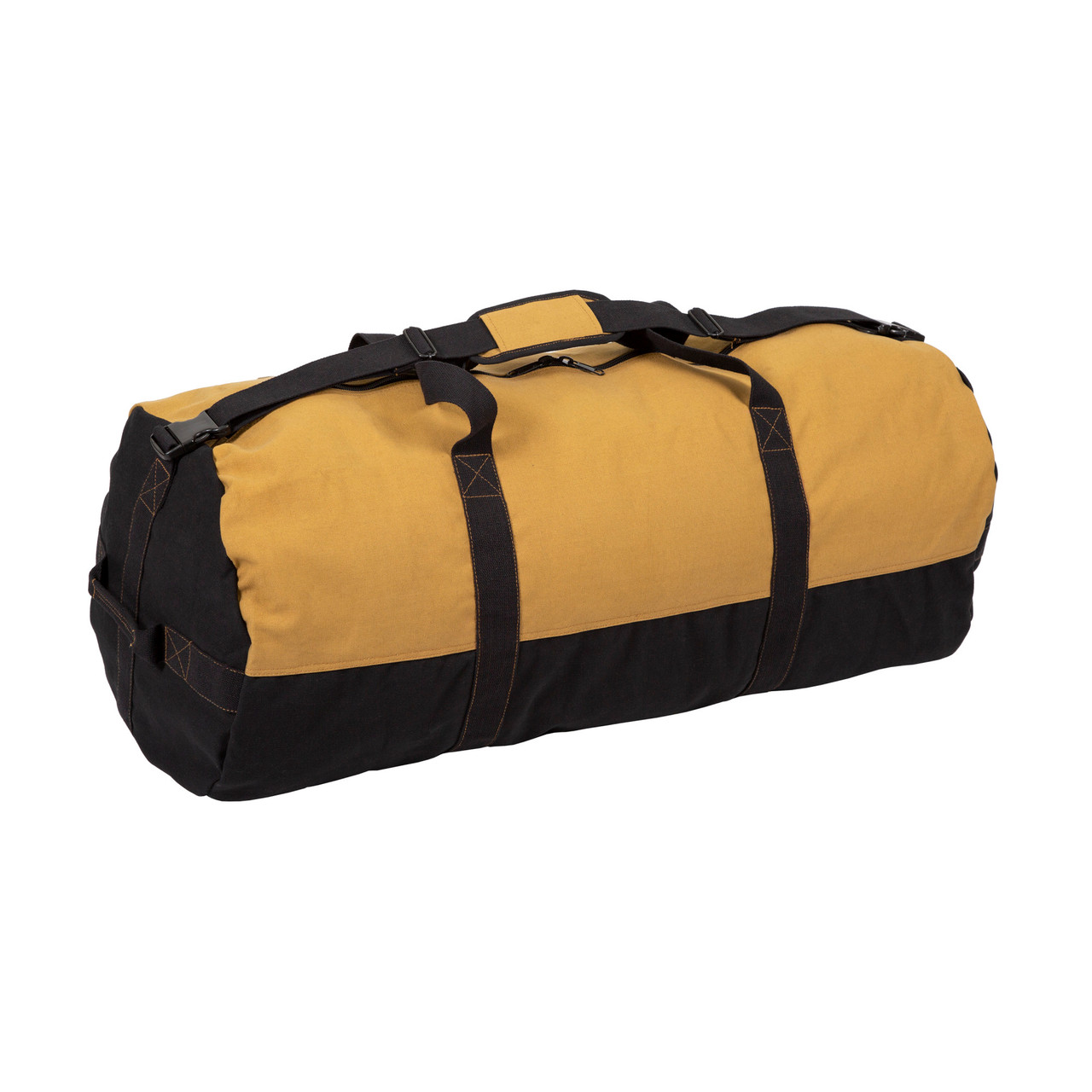 2 Tone Zippered Duffel Bag 36\