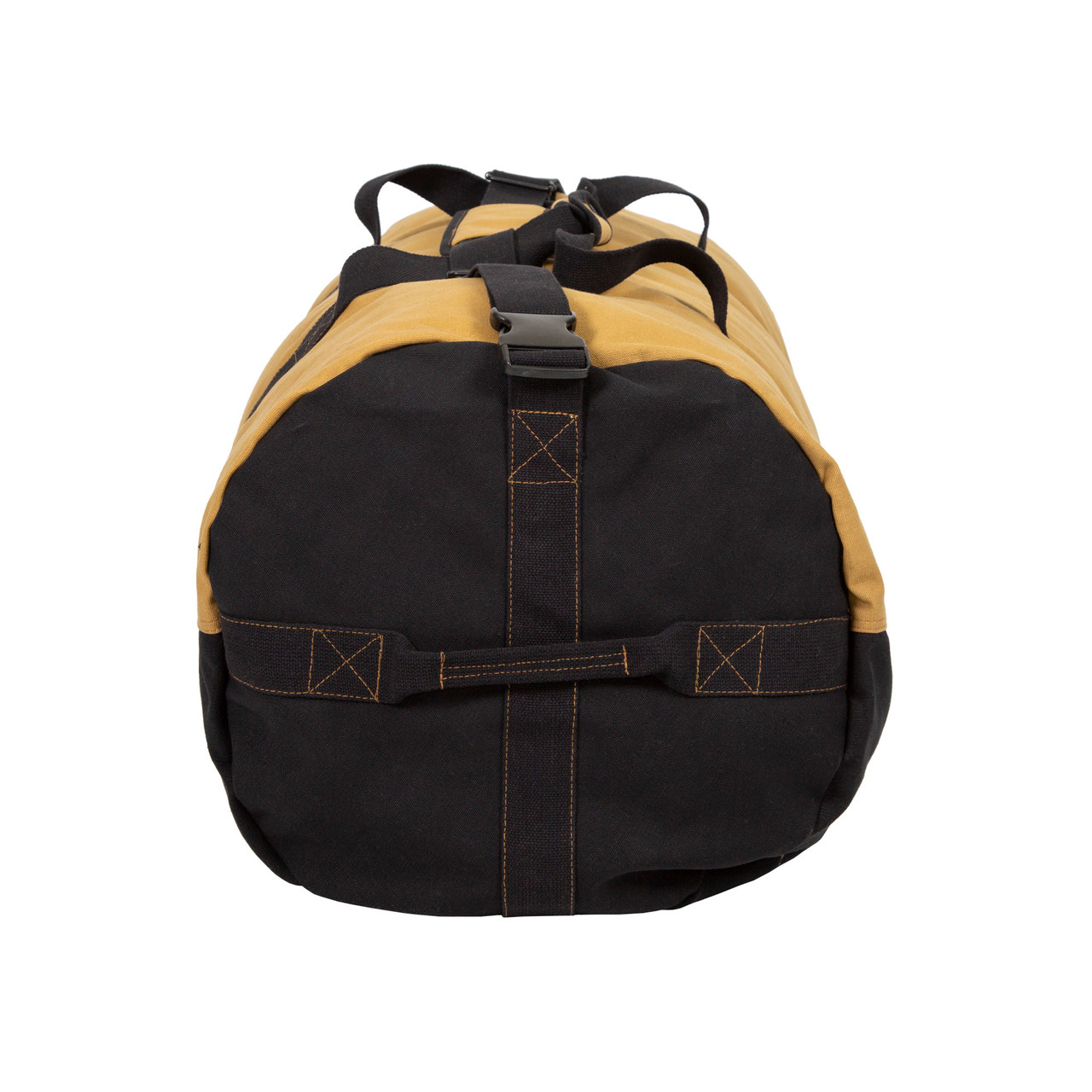 2 Tone Zippered Duffel Bag 36