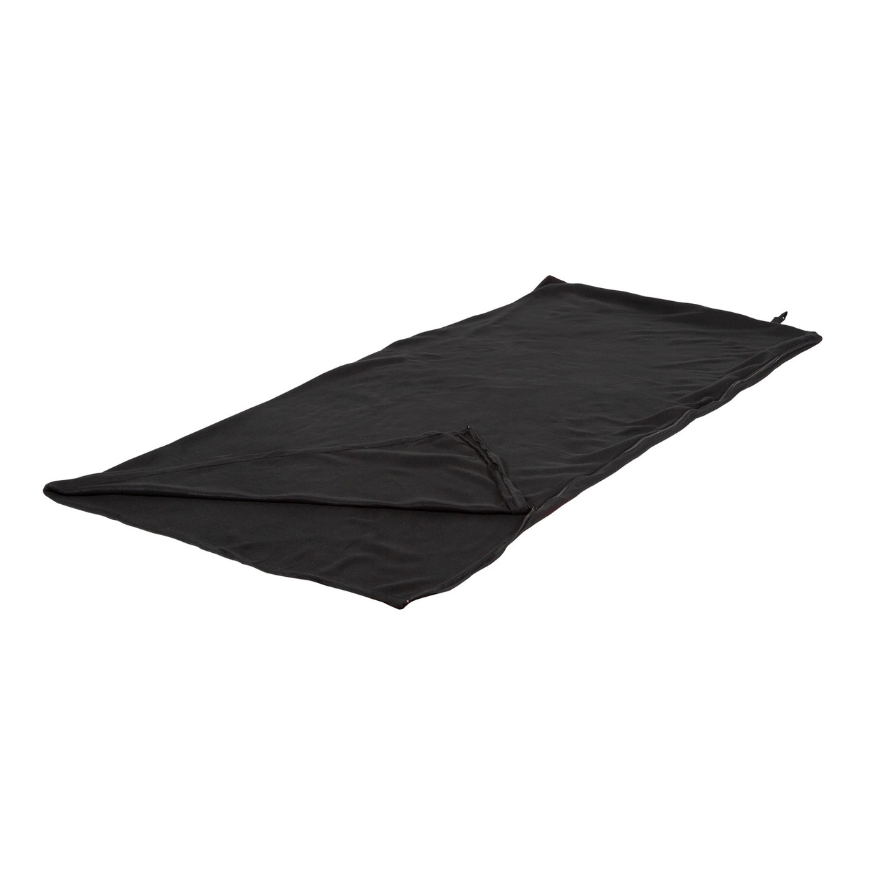 Fleece Sleeping Bag - Black - Stansport