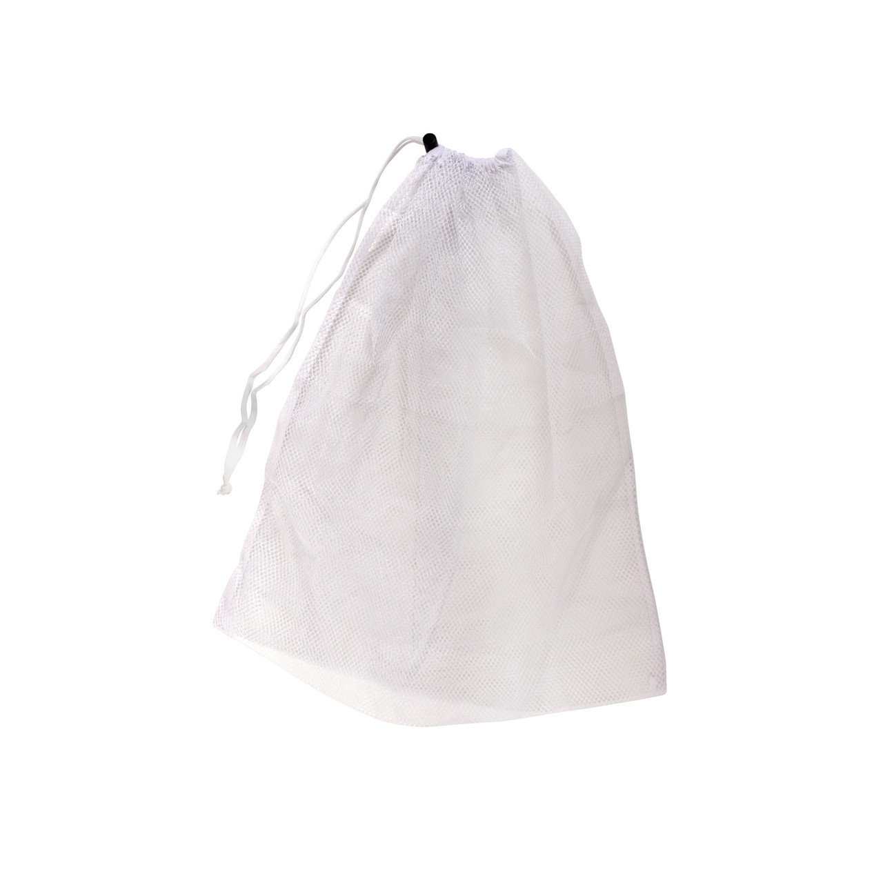 small white mesh bags